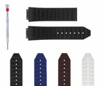 24-28MM Rubber Strap Band For Hublot 44-48MM Big Bang King Power Screwdriver. Fixed Price $34.95.