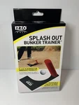 Izzo Golf Splash Out Bunker Training Swing Aid Tool - New, Fast Us Ship. Fixed Price $23.99.