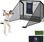 10X7 Ft Golf Practice Net & Mat - Portable Indoor/outdoor Training System. Fixed Price $299.99.