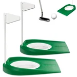 Opasyo Putting Green Indoor Set 2PCS Cup With Flag,golf .... Fixed Price $15.64.