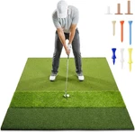 Trizone Pro - 6X4FT Premium Golf Turf Hitting Mats Pra. Fixed Price $416.99.