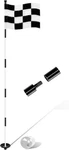 Golf Flagstick 6FT, Portable Five-section Design For Backyard Practice Putting. Fixed Price $59.52.