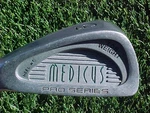 Left Hand Lh Medicus Pro Series Hinged 5 Iron Golf Club Practice Training Aid Vg. Fixed Price $35.00.