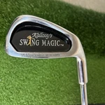 Kallassy's Swing Magic Trainer 5-IRON Golf Club Rh Steel Shaft Training Aid. Fixed Price $17.99.