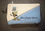 Disney World Parks Wdw Jimmy Cricket Golf Zip Ball Tees Pouch Tote Bag Holder. Fixed Price $49.77.