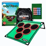 Golf Pong Set, Jumbo Backyard Lawn Game, Portable Medium, Green. Fixed Price $101.55.
