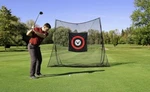 Calloway 8FT-W X 7FT-H Base Hitting Golf Swing Net Indoor/outdoor Training New. Fixed Price $89.99.