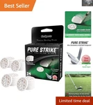 24 Pack Pure Strike Golf Training Discs - Perfect Your Swing & Improve Accuracy. Fixed Price $19.99.