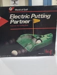 Jef World Of Golf Indoor Electric Putting Partner Trainer System. Fixed Price $12.95.