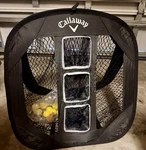 Callaway Chip-shot Golf Chipping Net Practice Training Aid Portable Tool. Fixed Price $12.99.