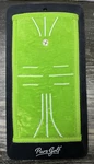 Golf Swing Path Training Mat 15" 8" - PUR3 Thick Quality Excellent. Fixed Price $23.32.