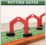 Champkey Premium Golf Putting Green Indoor With 3 Gates - Improv.... Fixed Price $50.00.
