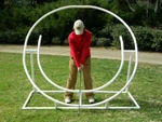 Full Circle Pvc Golf Swing Trainer - Plane Training Aid. Fixed Price $699.95.