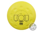 New Ching Thermo Precision 168G Yellow Black Stamp Midrange Golf Disc. Fixed Price $19.49.