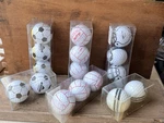 Raven Sport Golf Volleyball Soccer And Football Helmet 16 Total. Fixed Price $23.00.