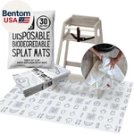 30 Pack Disposable Splat Mats Biodegradable + Compostable Under Hi. Fixed Price $39.57.