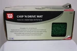 New - Wilson Chip 'n Drive Mat Golf Putting Practice Green Vintage. Fixed Price $17.99.