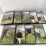 9-DVD Set Of Secret From The Plane Truth Vault Golf Instruction #1. Fixed Price $34.99.