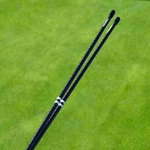 Authentic Vessel Golf Carbon Fiber Alignment Stick 36IN Black 2 Set Training. Fixed Price $123.00.