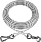 Xiaz Dog Tie Cable, Heavy Duty Chains For Outside With Lockable Hook, Pe. Fixed Price $19.01.