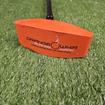 Orange Whip Putting Wand Blade Putter Training Aid Flexible Shaft Rh Lh 35". Fixed Price $64.99.