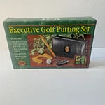 Executive Golf Putting Set Vintage Clubhouse Collection Gifts And Gallery Og. Fixed Price $12.59.