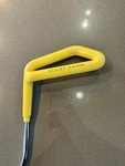 Matzie A.s.s.i.s.t. Golf Swing Trainer Yellow Left Handed Practice Aid Assist. Fixed Price $25.95.