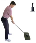 New Real Feel Country Club Elite 10" X 24" Premium Golf Practice Mat W/tee. Fixed Price $42.41.