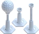 Adjustable Unbreakable Golf Tee, Rubber Tees For Mats, Driving Range. Fixed Price $17.99.