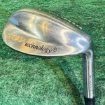 Tour Technology Quadforce Wedge Mens Rh Steel Shaft Silver Single Golf Club. Fixed Price $29.06.