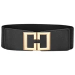 Wide Elastic Belts For Women Dresses Fashion Stretchy Waist With Gold. Fixed Price $29.90.
