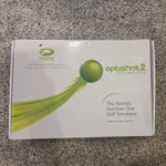Optishot 2 Golf Simulator Swing Pad Usb Corded Indoor Stat Tracking Green Pc. Fixed Price $135.00.