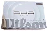 New Wilson Duo Soft TRK360 2025 Golf Balls - 1 Dozen W/360 Alignment Aid. Fixed Price $22.99.