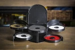 Tablecraft Glass Rimming Station With 5-SWING Out Trays (H5633), 2.3, Black. Fixed Price $32.99.