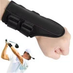 Golf Swing Trainer Wrist Brace Power Band Aid Alignment Practice Gesture Tool**. Fixed Price $7.99.