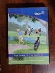 The Spirit Of Game Ii: Golf Course Etiquette -united States Assoc. Usga Dvd. Fixed Price $5.00.