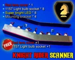 1982-92 Pontiac Firebird Knight Rider Kitt Scanner Bar Without Controller Box. Fixed Price $150.00.