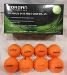 24 Nos Forgan St Andrews Orange Golf Balls - Moldy Box Are Fine. Fixed Price $12.88.
