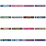 Mlb 4X24 Styrene Street Sign - Pick Your Team Free Shipping. Fixed Price $19.99.