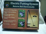 1996 Dennco Club Champ Electric Putting System With Ball Return 9510. Fixed Price $14.99.