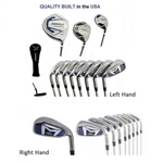 Ladies Agxgolf One Swing All Graphite Left Or Right Hand Complete Club Set. Fixed Price $339.95.