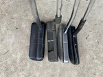Lot 4 Putters: Ping Anser 3, Callaway S2H2, Tear Drop Roll Face T.p. Mills, Rh. Fixed Price $74.00.