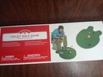 Toilet Golf Game Green Gag Gift Potty Putter Bathroom Ball Putting. Fixed Price $20.50.