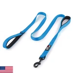 Plutus Pet 5FT Heavy Duty Reflective Dual Handle Dog Leash For Medium & Large. Fixed Price $17.22.