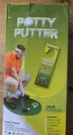 Potty Putter Toilet Golf Putting Green, Bathroom Humor. Fixed Price $9.99.