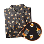 19TH Hole Whis.key 1866 Golf Men's Performance Polo Shirt Breathable. Fixed Price $31.99.