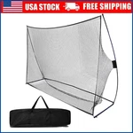 10X7FT Portable Golf Practice Hitting Net Indoor Personal Driving Range Training. Fixed Price $54.59.