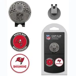 Tampa Bay Buccaneers Golf Cap Clip With 2 Magnetic Ball Markers - Nfl Team. Fixed Price $15.75.