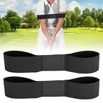 2 Pcs Golf Swing Trainer Aid Correcting Arm Band, Training A.... Fixed Price $14.44.
