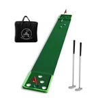 Sprawl Golf Pong Game Set Putting Mat Indoor & Outdoor Putters G.... Fixed Price $63.32.